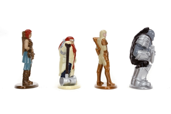 Imagine DUNGEONS DRAGONS SET 4 NANOFIGURINE 4CM