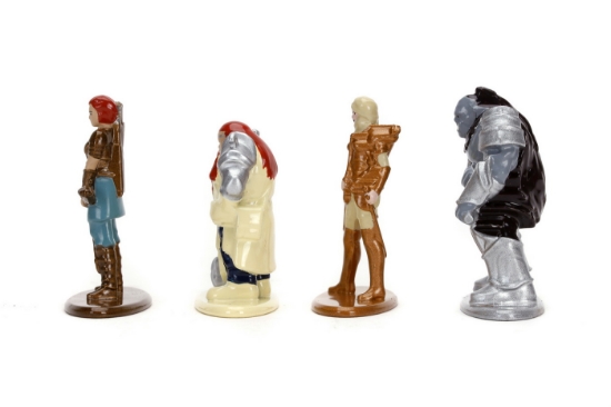 Imagine DUNGEONS DRAGONS SET 4 NANOFIGURINE 4CM