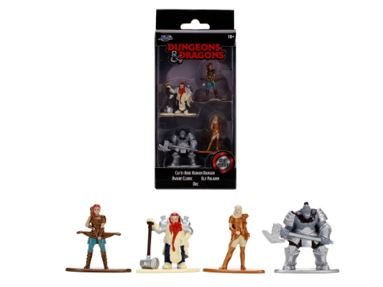 Imagine DUNGEONS DRAGONS SET 4 NANOFIGURINE 4CM