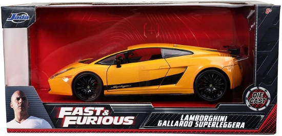 Imagine FAST AND FOURIOUS LAMBORGHINI GALLARDO SCARA 1:24