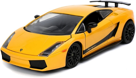 Imagine Fast and Fourious Lamborghini Gallardo scara 1:24