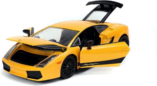 Imagine Fast and Fourious Lamborghini Gallardo scara 1:24