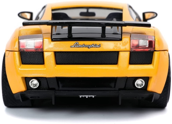 Imagine Fast and Fourious Lamborghini Gallardo scara 1:24