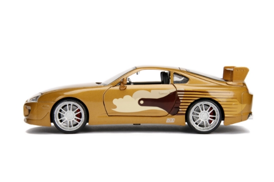 Imagine Fast and Furious Toyota Supra 1995 scara 1:24