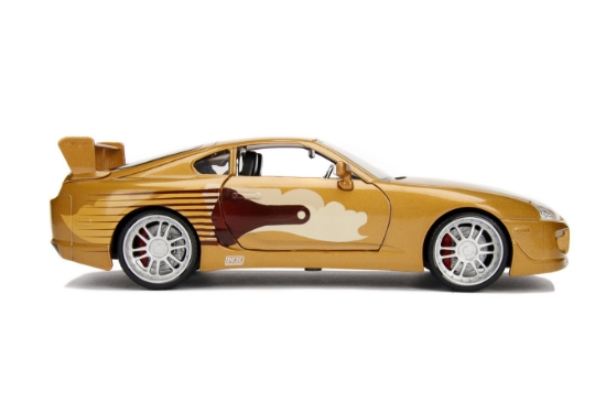 Imagine Fast and Furious Toyota Supra 1995 scara 1:24
