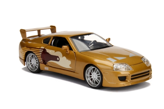 Imagine Fast and Furious Toyota Supra 1995 scara 1:24