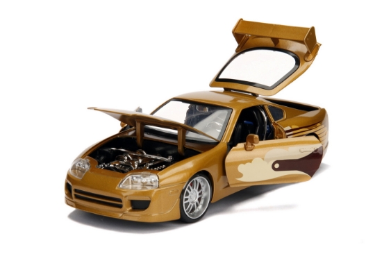 Imagine Fast and Furious Toyota Supra 1995 scara 1:24