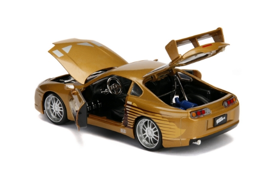 Imagine Fast and Furious Toyota Supra 1995 scara 1:24
