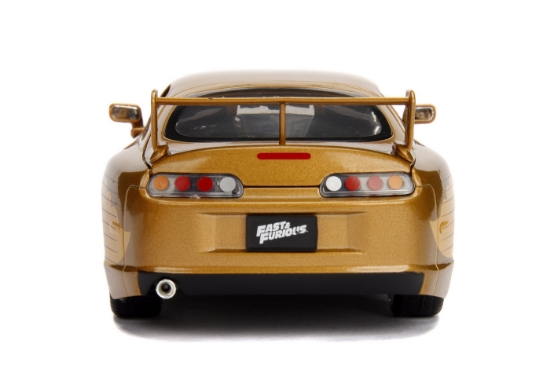 Imagine Fast and Furious Toyota Supra 1995 scara 1:24