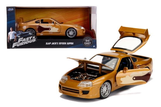 Imagine Fast and Furious Toyota Supra 1995 scara 1:24
