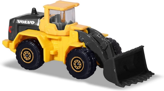 Imagine Majorette set 4 mașinuțe metalice Volvo 7.5 cm