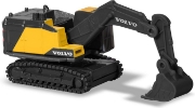 Imagine Majorette set 4 mașinuțe metalice Volvo 7.5 cm