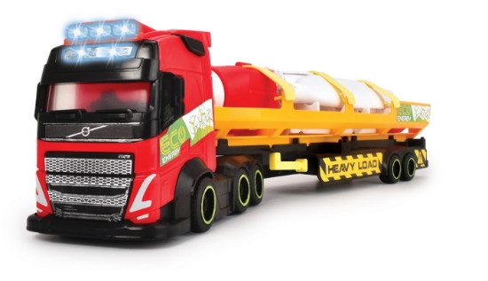 Imagine Set camion și eoliană 41 cm