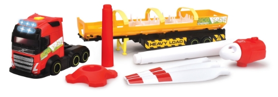 Imagine Set camion și eoliană 41 cm