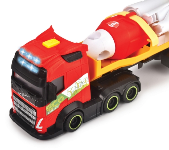 Imagine Set camion și eoliană 41 cm