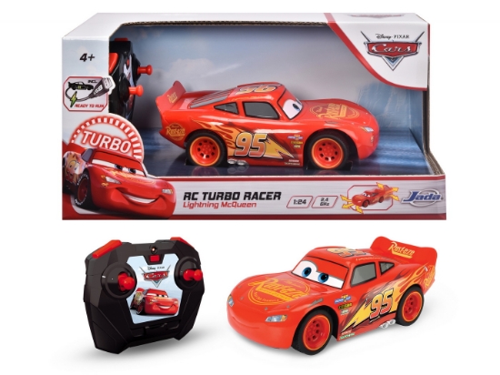 Imagine MASINA CU TELECOMANDA FULGER McQUEEN 17CM