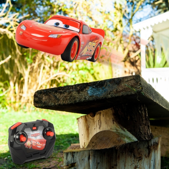Imagine MASINA CU TELECOMANDA FULGER McQUEEN 17CM