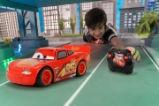 Imagine MASINA CU TELECOMANDA FULGER McQUEEN 17CM