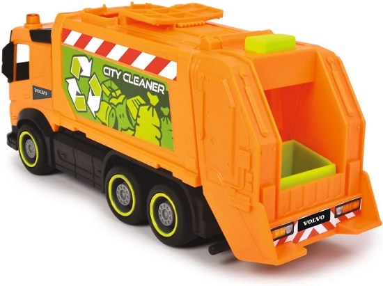 Imagine Dickie camion gunoi 23cm