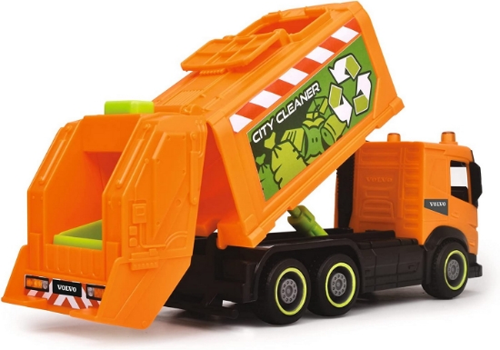Imagine Dickie camion gunoi 23cm