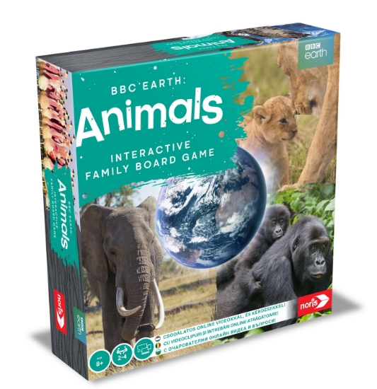 Imagine JOC INTERACTIV LUMEA ANIMALELOR IN LIMBA ROMANA