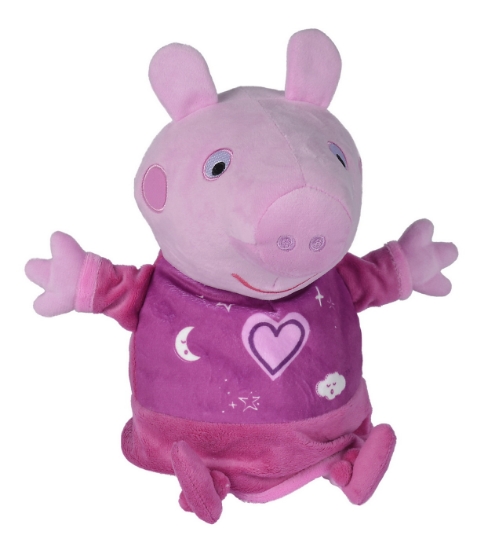 Imagine  Peppa Pig pluș Noapte Bună 25cm