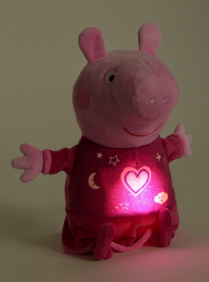 Imagine  Peppa Pig pluș Noapte Bună 25cm