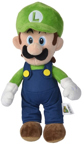 Imagine SUPER MARIO PLUS LUIGI 30CM