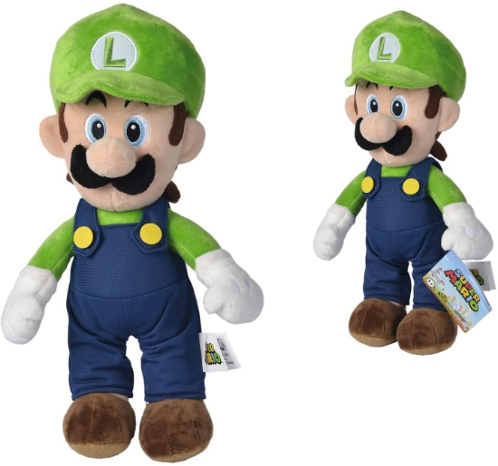 Imagine Super Mario plus Luigi 30cm
