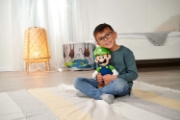Imagine SUPER MARIO PLUS LUIGI 30CM