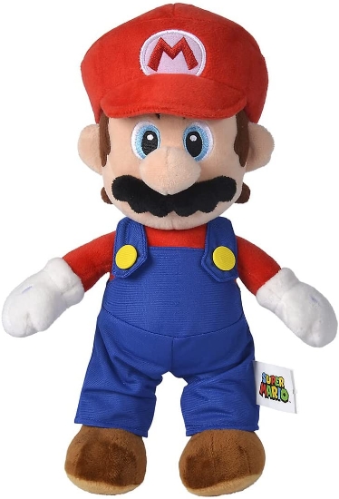 Imagine SUPER MARIO PLUS MARIO 30CM