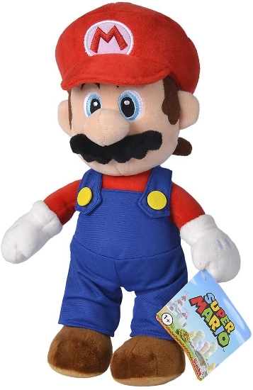 Imagine Super Mario plus Mario 30cm