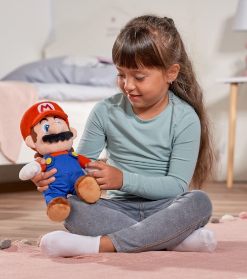 Imagine Super Mario plus Mario 30cm