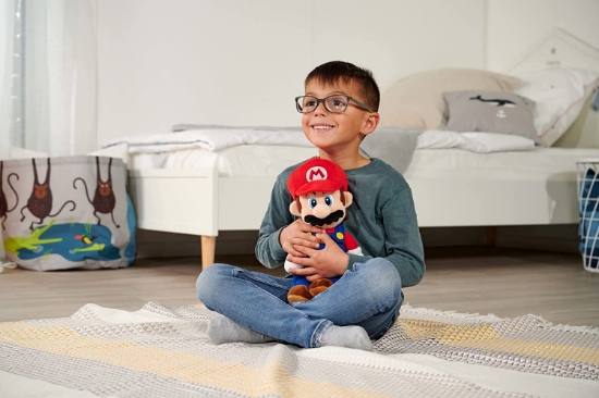 Imagine Super Mario plus Mario 30cm