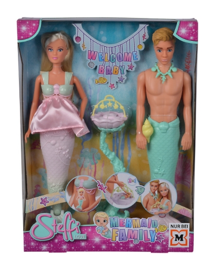 Imagine PAPUSA STEFI LOVE FAMILIA DE SIRENE