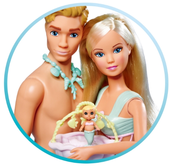 Imagine PAPUSA STEFI LOVE FAMILIA DE SIRENE