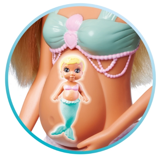 Imagine PAPUSA STEFI LOVE FAMILIA DE SIRENE