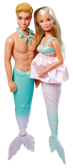 Imagine PAPUSA STEFI LOVE FAMILIA DE SIRENE