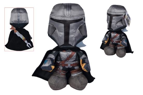 Imagine Plus Star Wars Mandalorian Warrior 25cm