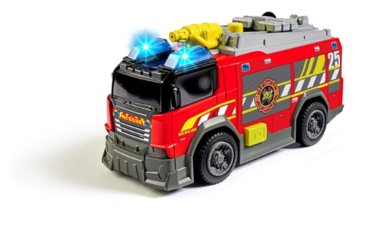 Imagine Dickie mașină de pompieri 15cm