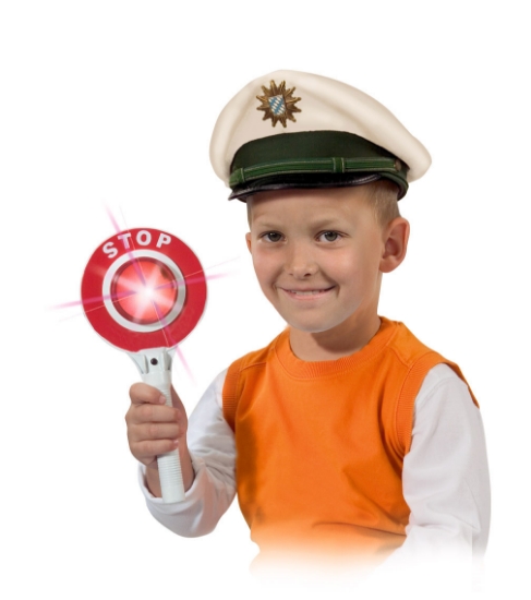 Imagine Dickie paletă luminoasă control trafic polițist