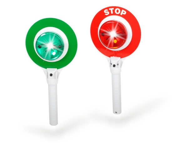 Imagine Dickie paletă luminoasă control trafic polițist