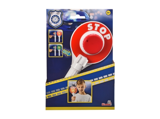 Imagine Dickie paletă luminoasă control trafic polițist