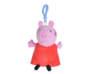 Imagine Peppa Pig breloc pluș Peppa 10cm