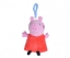Imagine Peppa Pig breloc pluș Peppa 10cm