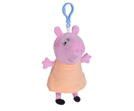 Imagine PEPPA PIG BRELOC PLUS MUMMY PIG 10CM