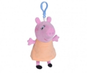 Imagine Peppa Pig breloc pluș Mummy Pig 10cm