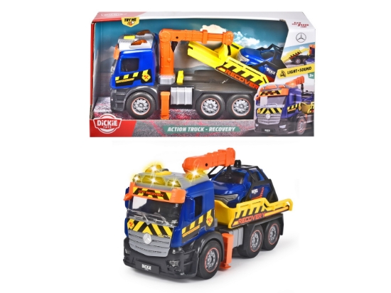Imagine Dickie mașină de tractare 26cm