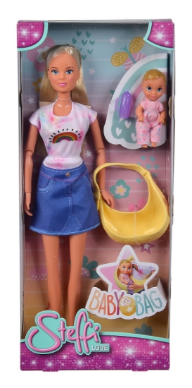 Imagine STEFFI LOVE PAPUSA STEFFI CU PORT BEBE
