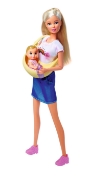 Imagine STEFFI LOVE PAPUSA STEFFI CU PORT BEBE